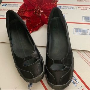 NIKE LAB G SERIES BLACK LOAFERS SIZE 9B